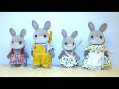 calico critters cottontail rabbit family