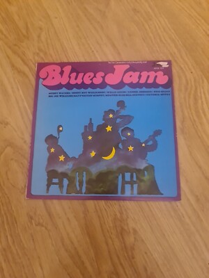 Various - Blues Jam Joys 177 Muddy Waters Willie Dixon  Otis Spann Memphis Slim 