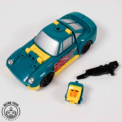 TRANSFORMERS G1 NIGHTBEAT 1988 Headmasters Autobot Vintage Hasbro Retro Toy