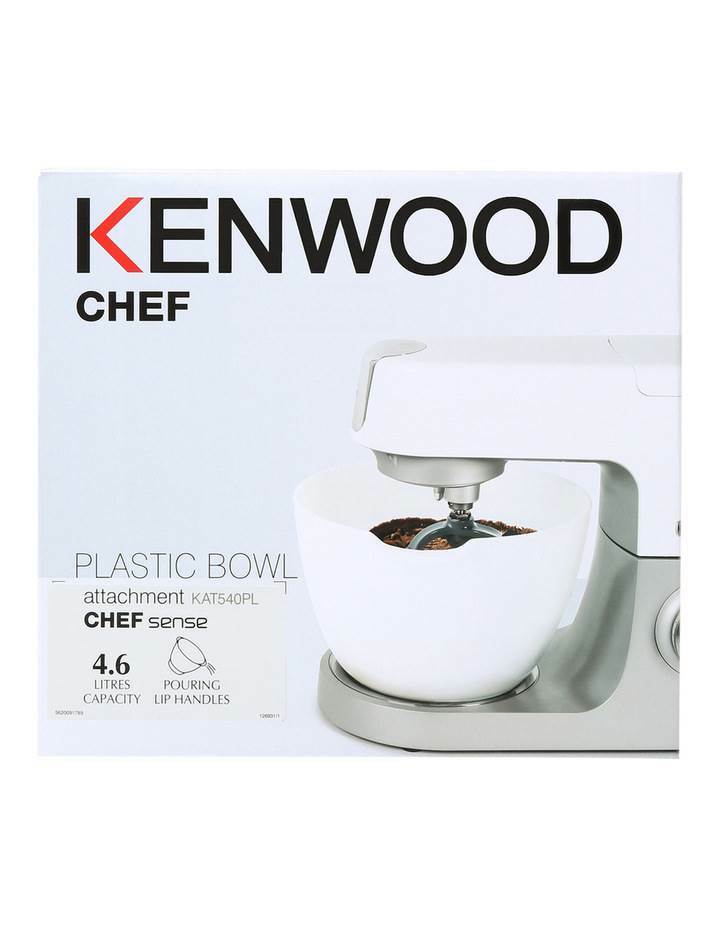 Kenwood KAH647PL Multifunctionele Kom Voor Chef, Major En Cooking Chef