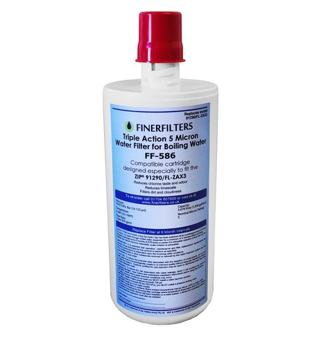 Finerfilters Boiling Water Filter compatible with ZIP Hydrotap ZT402 91290 ZAX-3 - Picture 3 of 3
