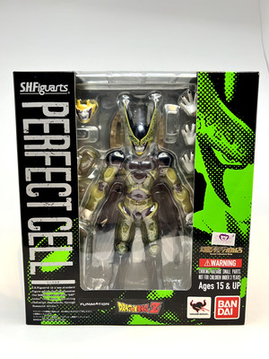 Bandai S.H.Figuarts Perfect Cell Dragon Ball Z Action Figure - New