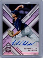 2018 Panini Elite Extra Edition #110 Reid Schaller Autographs
