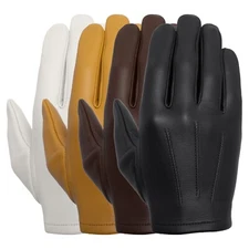 Patrol Cabretta Leather Gloves for Police, Swat & Shooting by Tough Gloves