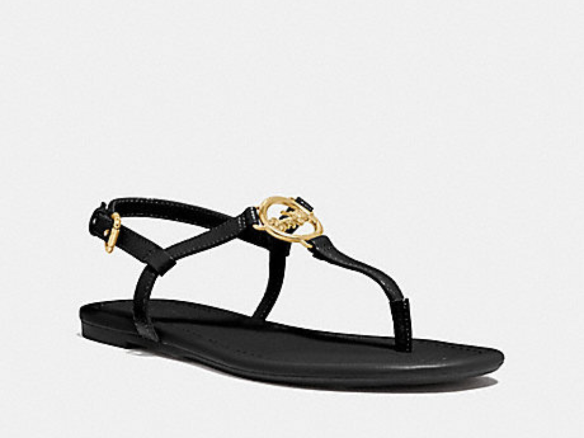 NEW NO BOX - COACH FG3441, FG3440 JAZMIN SANDAL, 100% Authentic