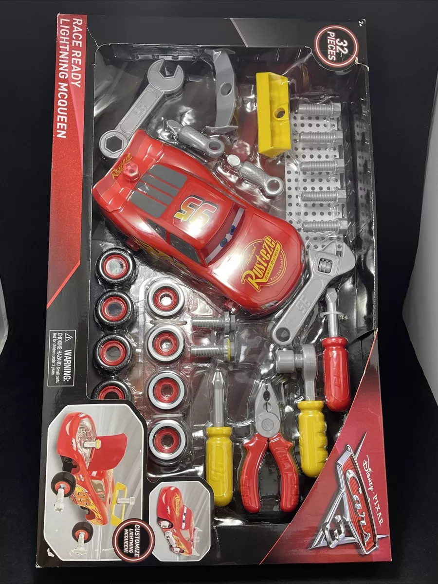 Disney Cars Race Ready Lightning McQueen Tool Kit