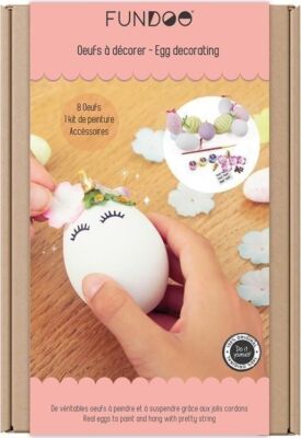 Arpeje Merchandising: CFUN040 - Fundoo - Eier zum Dekorieren