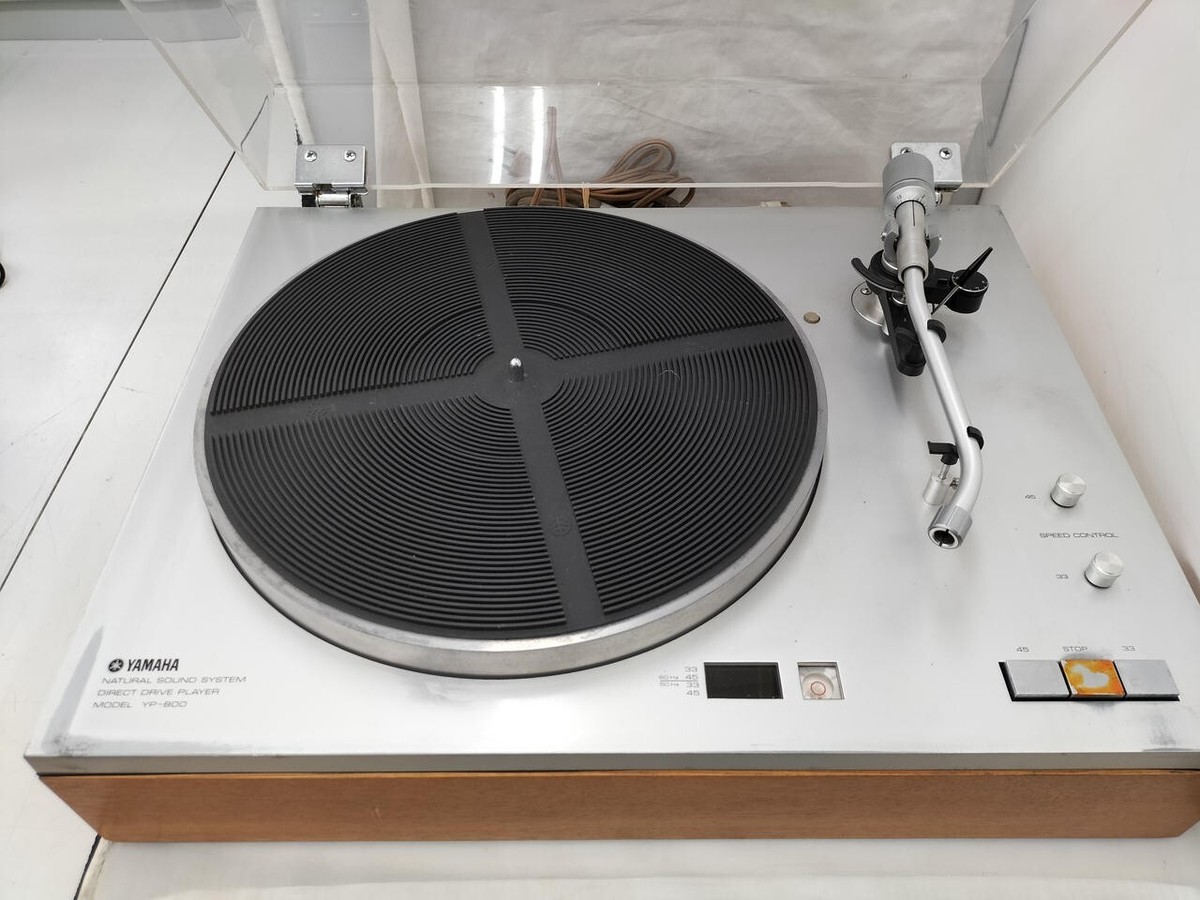 Junk YAMAHA YP-800 Direct Drive Turntable Record Player