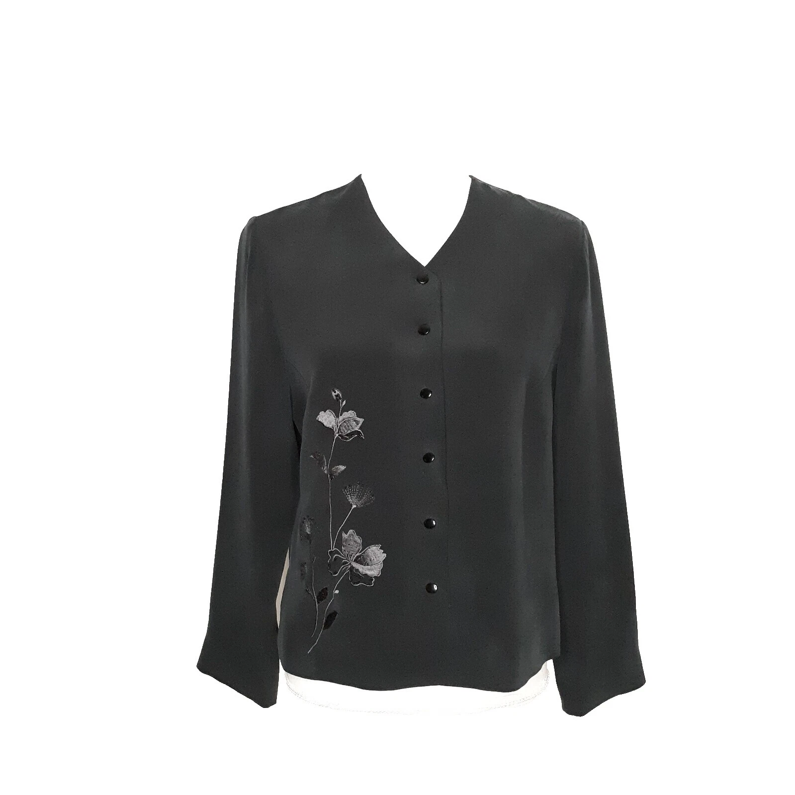 Trajes de seda 100% Floral & Suit Separates para Mujeres