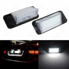 Canbus Kennzeichenbeleuchtung Lampen Licht 1992-1998 Wei� Xenon f�r BMW E36 M3