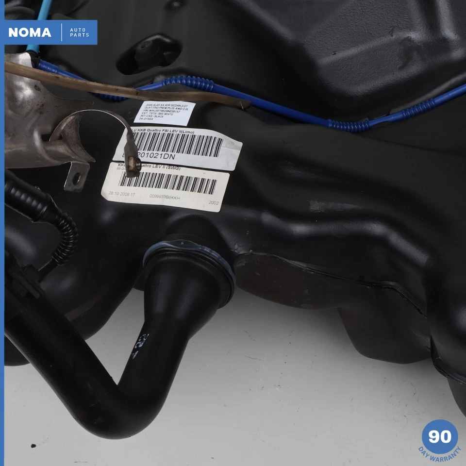 Conjunto depósito combustible gasolina Audi A4 Quattro B8 09-12 8K0201055E OEM Foto 3 de 4