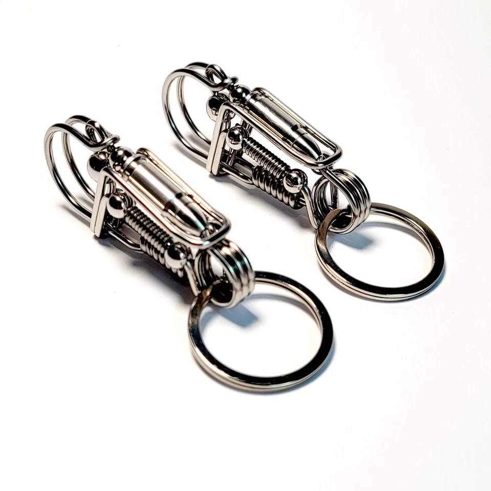 Creative Wire Keychain Gift Car Key DIY Handmade Key Chain Clasps for Men Women - Image 4 of 4