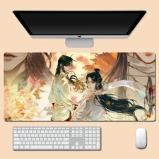 Tian Guan Ci Fu Hua cheng Xie Lian Keyboard Mouse Pad Playmat Mat 40X70CM Y25