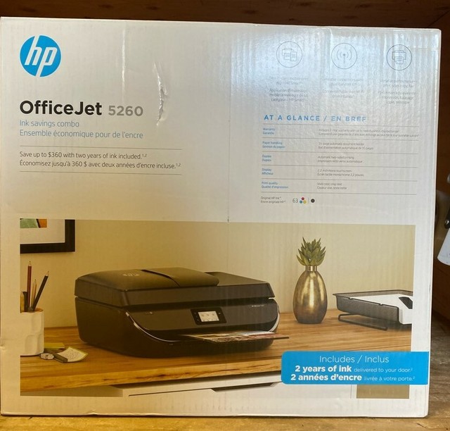 hp officejet 5260 review