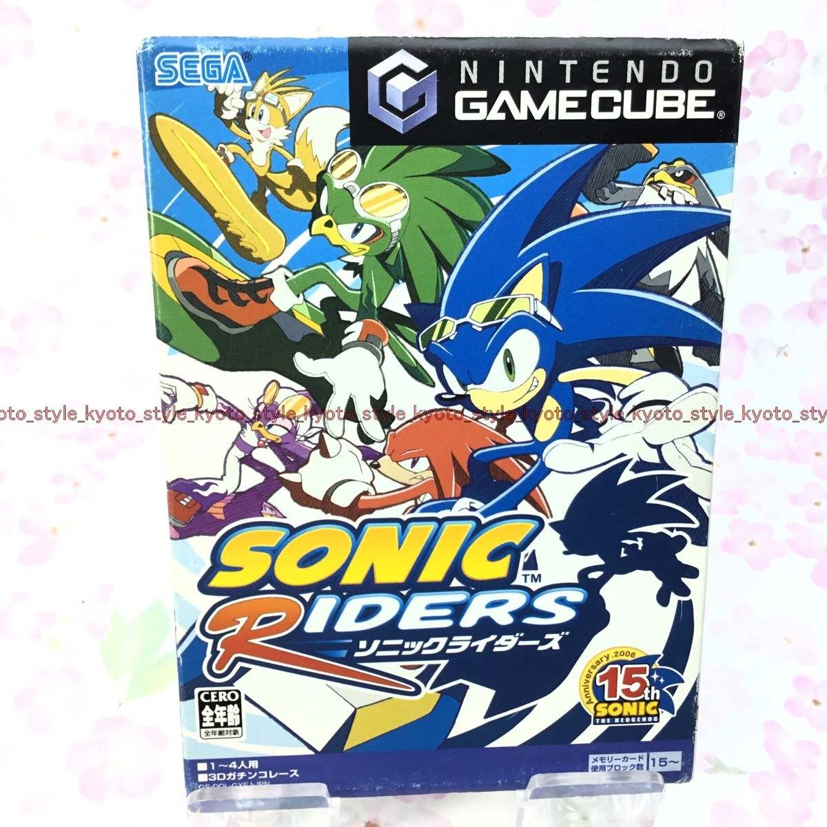 Nintendo GAMECUBE 58個/ USED Nintendo Gamecube Sonic Riders 70348 JAPAN IMPORT | eBay