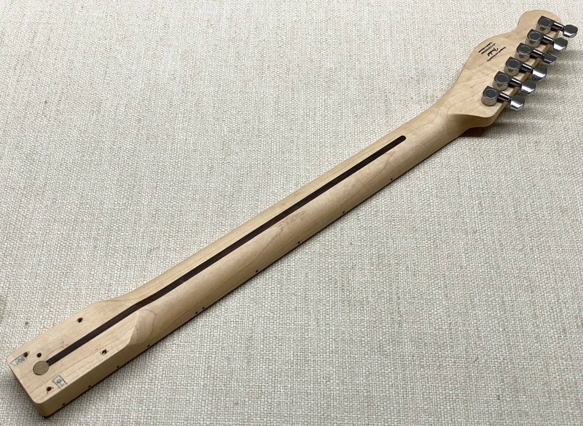 Genuine Fender Squier ESQUIRE NECK Maple fits Tele / Telecaster