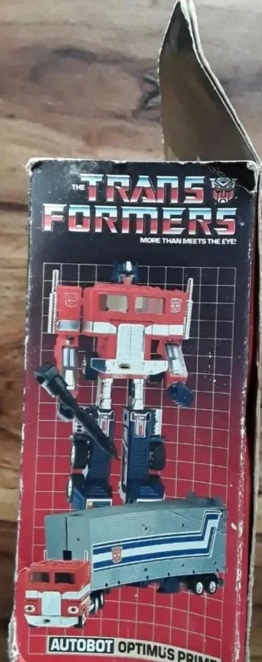Transformers Optimus Prime G1 Hasbro 1984 - Imagen 2 de 4