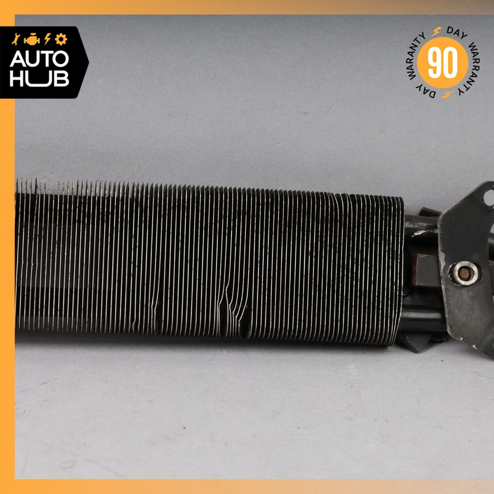 04-08 Maserati Quattroporte M139 4.2L Power Steering Cooler Radiator OEM