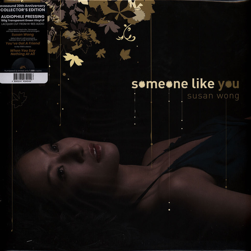 CD) Susan Wong 『Someone Like You』 国内盤 KICJ 540 スーザン