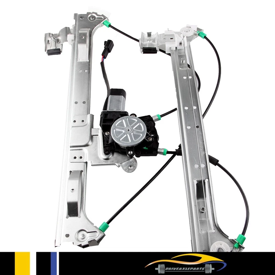 Regulador de ventana eléctrica delantero izquierdo derecho para GMC Envoy 2002-2009 con motor Foto 2 de 4