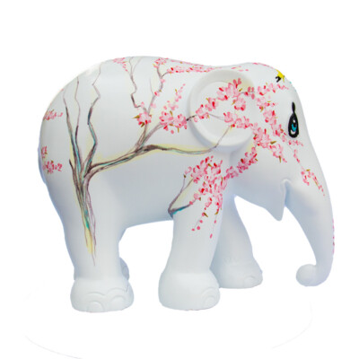 Elephant, One hundred flowers, Design Li BingBing, limitiert auf 3000