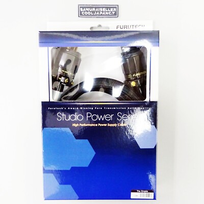 FURUTECH ADL Power Cable The Empire 1.5 m 1 piece THE-EMPIRE from Japan NEW