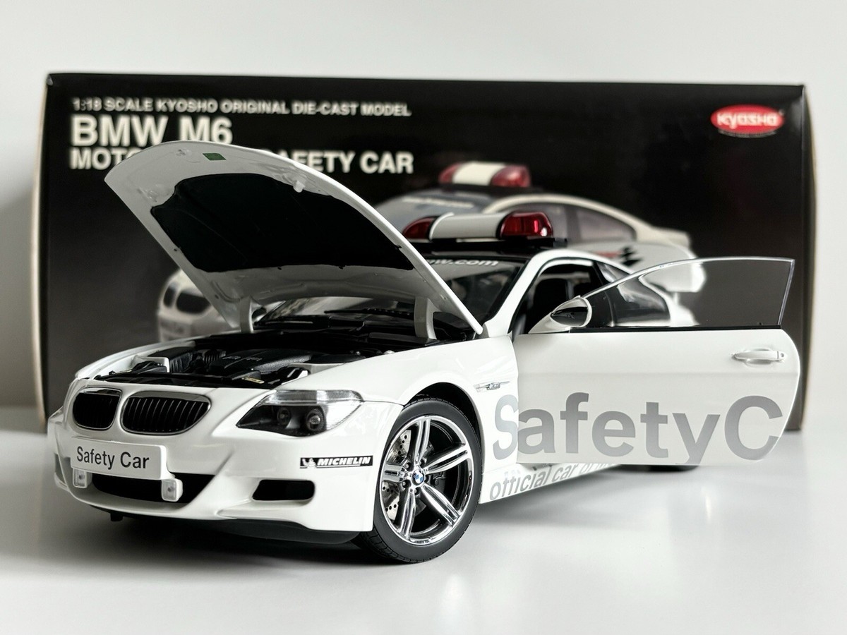 京商 1⁄18 BMW M6MOTO GP 2006 Safety Car美品