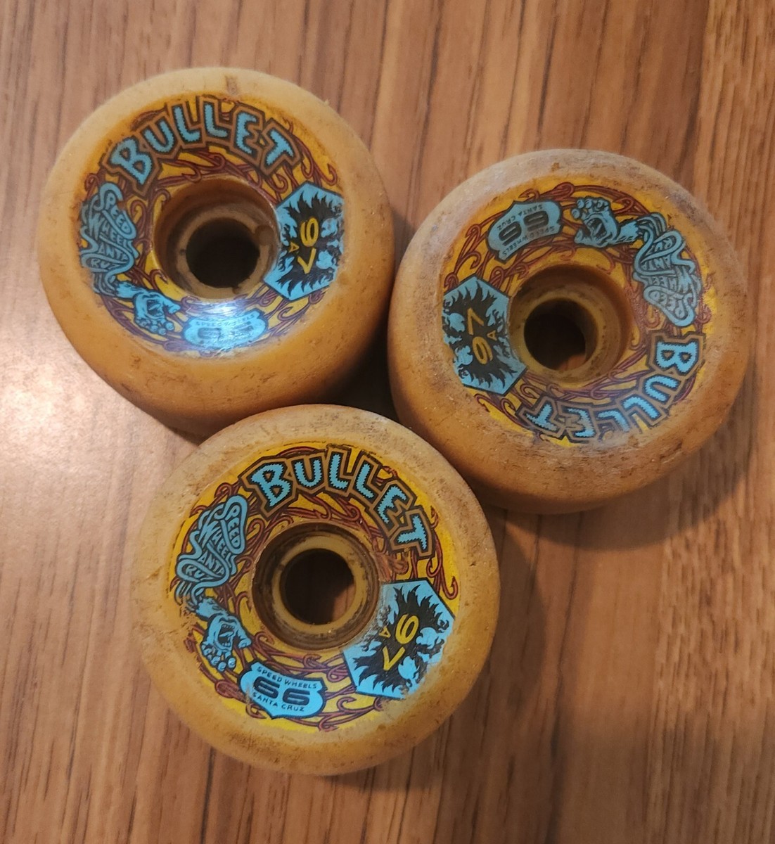 Santa Cruz Bullet 66 Skateboard Wheels | eBay