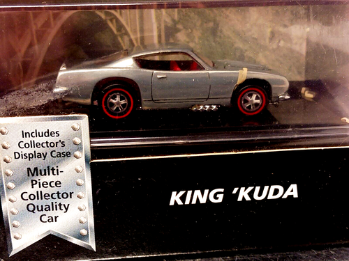 100% Hot Wheels Plymouth KING KUDA Edizione Limitata #B6131 Zamac-Case- - Foto 6 di 10