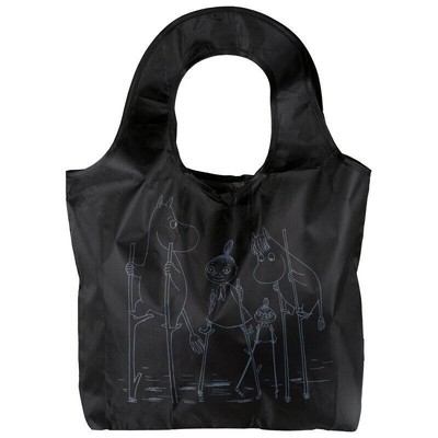 Moomin Kampsu Bag Flood Schwarz