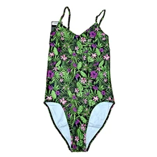 Ethika New With Tags Women's Pull-On Bodysuit "Maui Waui" Size Small