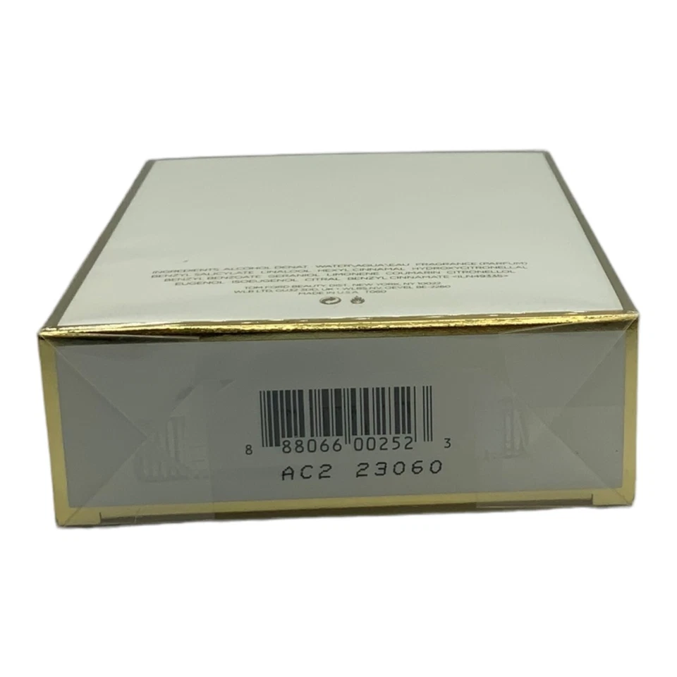 Tom Ford Blanco Pachulí Eau De Parfum 3.4oz 100 ml Mujer Perfume Spray Sellado Foto 4 de 4