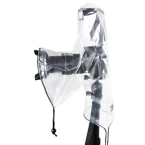 2pcs 9.8"x 6.3"Rain Cover Coat Poncho Protector for Small DSLR&Mirrorless Camera - Picture 3 of 6
