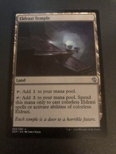 MTG - Eldrazi Tempel - Duelldecks: Zendikar vs. Eldrazi