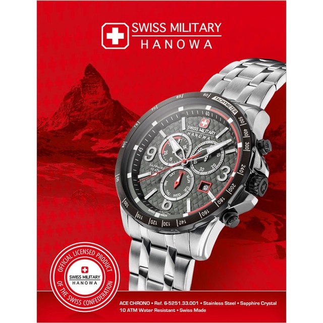 swiss military ace chrono
