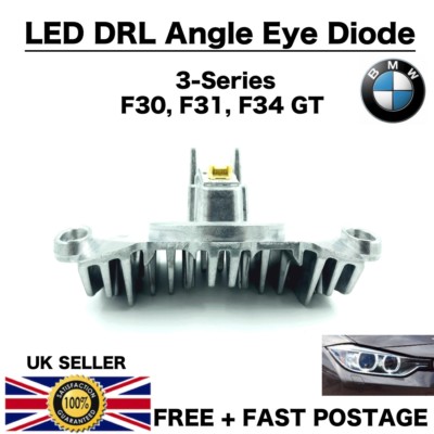 Bmw Xenon Headlight LED DRL Diode 63117398766 Angel Eyes F30 F31