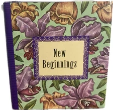 New Beginnings (Peter Pauper Petite Series) - Miniature- Hardcover - VERY GOOD