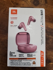 JBL Live Pro 2 NC Pink Wireless Bluetooth Headphones - Material Plastic