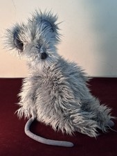 Jellycat Remington Ratte Sammlerstück graue Maus weich kratzig nicht mehr produziert Mäuse selten 14 Zoll