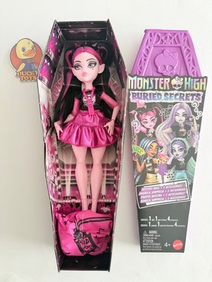 Monster High Buried Secrets Concert Lurks Draculaura doll NEW in Box 2026 Mattel