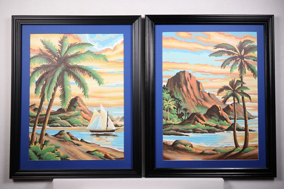 Paint By Number Seascapes for sale | eBay
