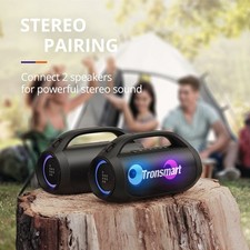 Tronsmart Portable Wireless Party Speaker Bluetooth w/ Handle  Detachable Strap