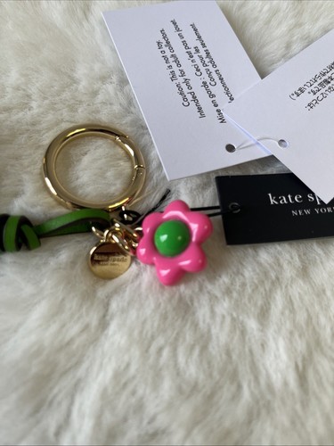 Neu Kate Spade Fresh Picks Magazin Taschenanhänger Schlüsselanhänger Multi - Bild 6 von 7