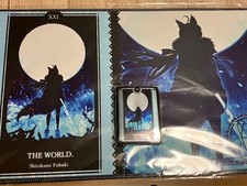 Sanpan Hololive Tarot Sleeve Playmat Shirakami Fubuki