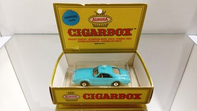 Aurora Cigarbox Cigar Box Tornado #6108 Slot Car Mint In Box