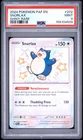 2024 POKEMON PAF EN-PALDEAN FATES SHINY RARE #202 SNORLAX PSA 9