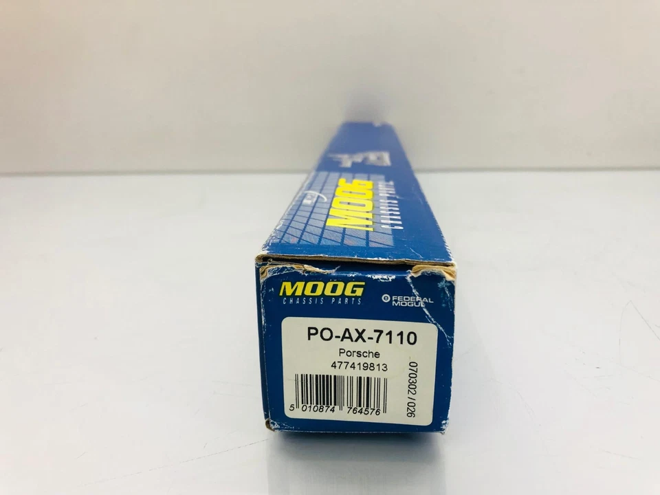 Junta de eje de varilla de amarre MOOG PO-AX-7110 para Porsche 911 Boxster 3,0 L6-cyl 070302 026 Foto 2 de 4