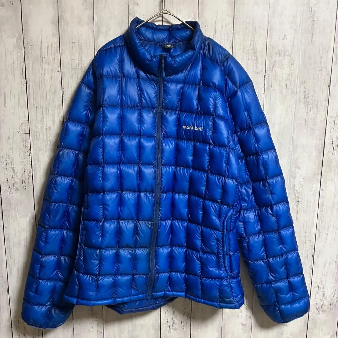 MONTBELL Plasma 1000 Down Light Down Alpine Superior Men's Size XL image 1