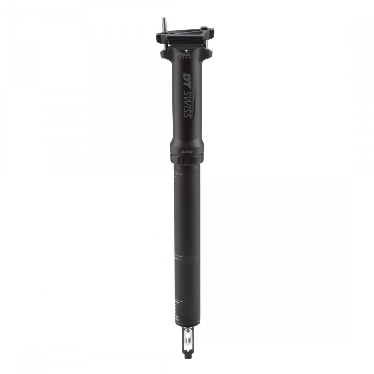 DT Swiss D232 Alloy Dropper Post 309mm x 400mm with L1 Remote - 60mm Travel 73790₽