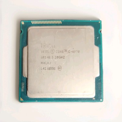 Intel i5-4570 SR14E Quad Core Processor